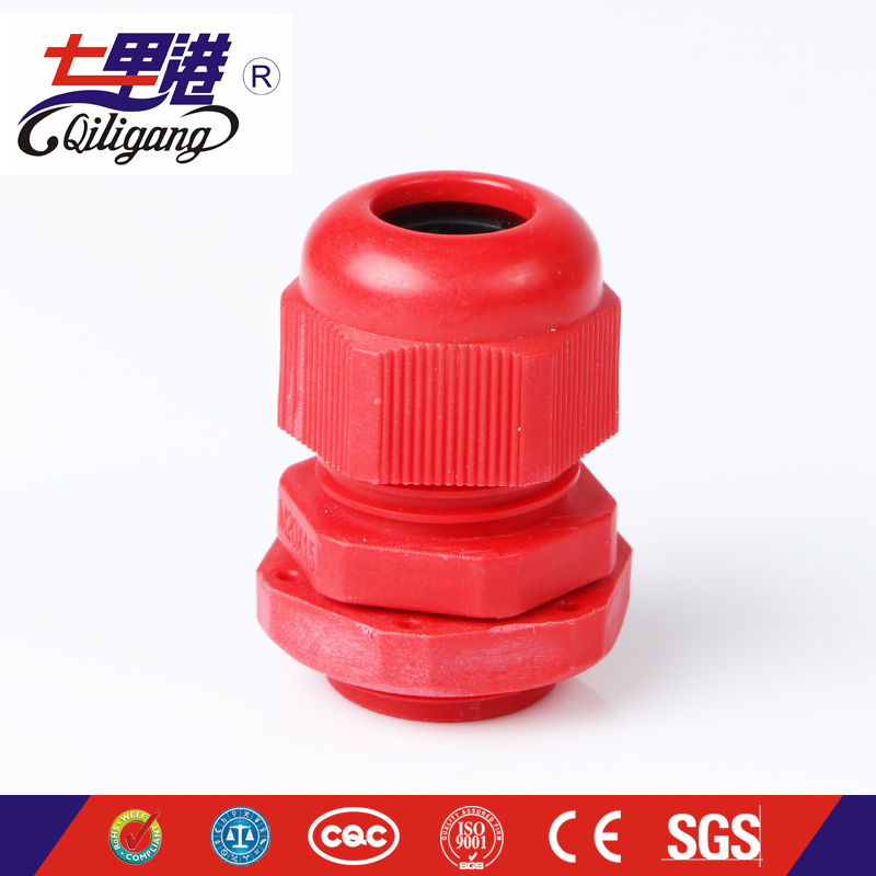 PG Nylon Cable Gland redcolor