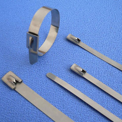 Ball Lock Stainless Steel Cable Ties