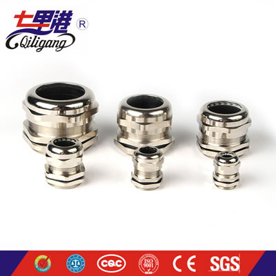 Brass cable gland