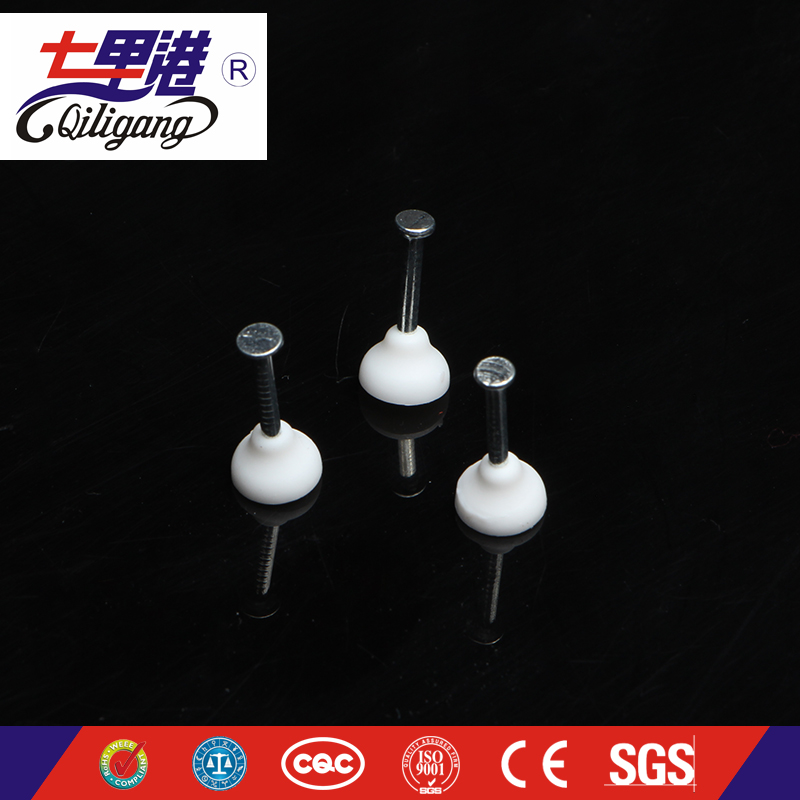 Cable clip plastic nail hook clamp fixing frame