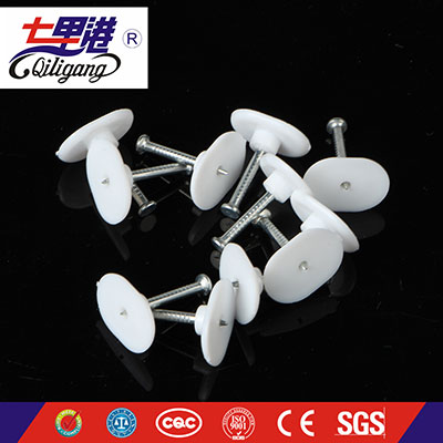 plastic wall cable clip oval type,india clip,nail oval clip