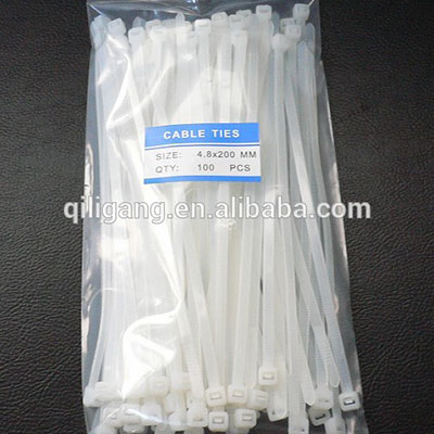 8" (3*200MM) 18LBS tensile nylon cable tie