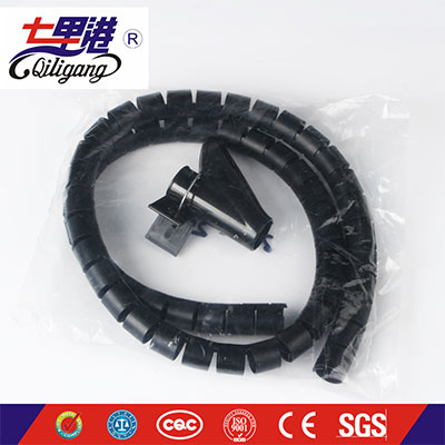 Cable accessories Supplier introduction_PE spiral winding tape