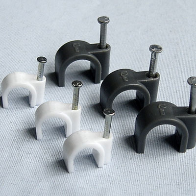 Flat Cable Clip Supplier_Circle Cable Clip