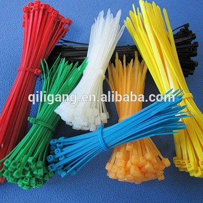 two lock cable tie supplier_18LBS tensile nylon cable tie